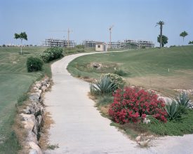Corinne Silva 'Accidental Topography II, El Toyo golf resort' from 'Badlands' (2008-2011) © Corinne Silva