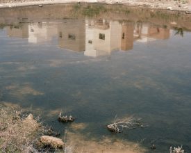 Corinne Silva 'Desert Oasis VI, empty lot' from 'Badlands' (2008-2011) © Corinne Silva