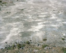 Corinne Silva 'Desert Oasis I, empty lot ' from 'Badlands' (2008-2011) © Corinne Silva