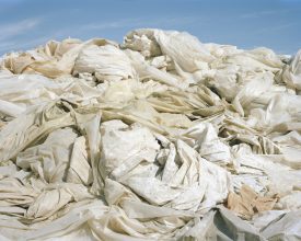 Corinne Silva 'Plastic Mountain I, plastic recycling plant' from 'Badlands' (2008-2011) © Corinne Silva