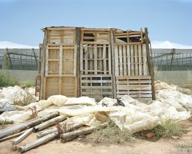 Corinne Silva 'Temporary Settlement I' from 'Badlands' (2008-2011) © Corinne Silva