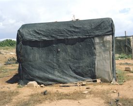 Corinne Silva 'Temporary Settlement III' from 'Badlands' (2008-2011) © Corinne Silva