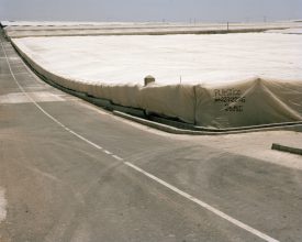 Corinne Silva 'Accidental Topography Vl, poly-tunnels' from 'Badlands' (2008-2011) © Corinne Silva