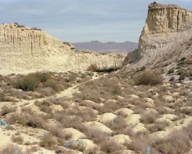 Corinne Silva 'Accidental Topography VII, abandoned quarry' from 'Badlands' (2008-2011) © Corinne Silva