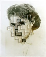 'Face' © Julie Cockburn 2012 Image courtesy of The Photographers' Gallery