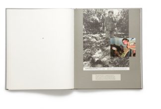 Adam Broomberg and Oliver Chanarin, 'War Primer 2', 2011 Plate 49, This photo from the Abu Ghraib prison in 
Iraq is taken from a presentation by Philip Zimbardo
 on how ordinary people can, under the right circumstances, become evil. http://technoccult.net/archives/2008/02/28/good-people-do-bad-things/