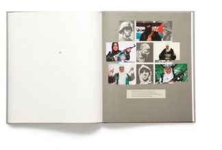 Adam Broomberg and Oliver Chanarin, 'War Primer 2', 2011 Plate 80, http://www.onejerusalem.com/2008/03/24/
a-new-israeli-comedy- about-suicide-bombers/