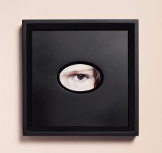 Eye Portrait (Clemmie), 2013 © Bettina von Zwehl Image courtesy of the artist and The Holburne Museum, Bath.