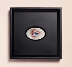 Eye Portrait (Madeleine), 2013 © Bettina von Zwehl Image courtesy of the artist and The Holburne Museum, Bath.