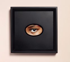 Eye Portrait (Sagal), 2013 © Bettina von Zwehl Image courtesy of the artist and The Holburne Museum, Bath.