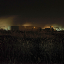 From the series 'Enclosures, Badlands &amp; Borders' © David George 
