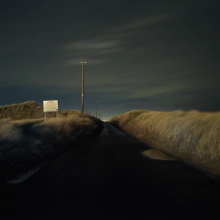 From the series 'Enclosures, Badlands &amp; Borders' © David George 