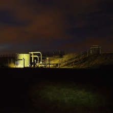 From the series 'Enclosures, Badlands &amp; Borders' © David George 