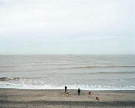 Ravenser Odd was located directly out to sea. Spurn Point , East Riding of Yorkshire. 2012 From the series 'Lost Villages' © Neil A White