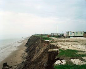 “Shanty Town” near Skipsea, East Riding of Yorkshire, England. 2011 From the series 'Lost Villages' © Neil A White