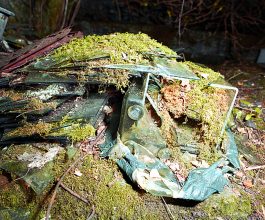 After Schwitters (Cylinders) © John Darwell 