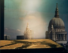 Rut Blees Luxemburg Walkie Talkie melted my Golden Calf, 2013