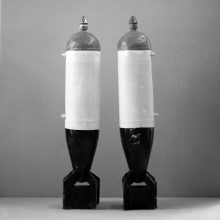 From 'The Black Hole' © Janire Najera Decorated bomb casings