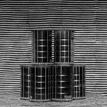 From 'The Black Hole' © Janire Najera Solar heat collector cans filled with a material to absorb solar energy
