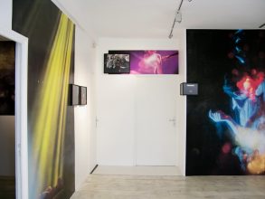 Boris Eldagsen Installation: Le Petit Espace Paris