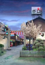 Emily Allchurch <p><strong>Emily Allchurch</strong><br />Detail of 'Tokyo Story 5: Cherry Blossom (after Hiroshige)' 2011 </p><p>&nbsp;</p>