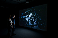 Installation view 'Darren Banks: Object Cinema' at Tyneside Cinema