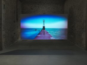 Installation view, ‘Qwaypurlake’, Hauser &amp; Wirth Somerset, 2015 Courtesy the artists and Hauser &amp; Wirth. Photo: Ken Adlard