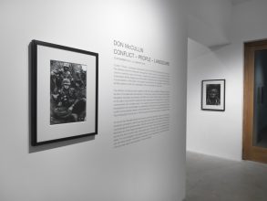 Installation view, ‘Don McCullin. Conflict – People – Landscape’, Hauser &amp; Wirth Somerset, 2015 © Don McCullin Courtesy the artist and Hauser &amp; Wirth. Photo: Ken Adlard