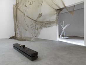 Installation view, ‘Qwaypurlake’, Hauser &amp; Wirth Somerset, 2015 Courtesy the artists and Hauser &amp; Wirth. Photo: Ken Adlard