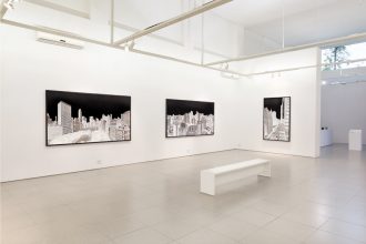 Installation image, exhibition: Within Series, André Lichtenberg Image courtesy Galeria Bolsa de Arte