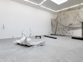 Installation view, ‘Qwaypurlake’, Hauser &amp; Wirth Somerset, 2015 Courtesy the artists and Hauser &amp; Wirth. Photo: Ken Adlard