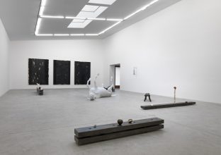 Installation view, ‘Qwaypurlake’, Hauser &amp; Wirth Somerset, 2015 Courtesy the artists and Hauser &amp; Wirth. Photo: Ken Adlard