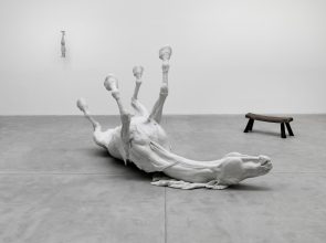 Installation view, ‘Qwaypurlake’, Hauser &amp; Wirth Somerset, 2015 Courtesy the artists and Hauser &amp; Wirth. Photo: Ken Adlard