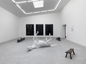 Installation view, ‘Qwaypurlake’, Hauser &amp; Wirth Somerset, 2015 Courtesy the artists and Hauser &amp; Wirth. Photo: Ken Adlard