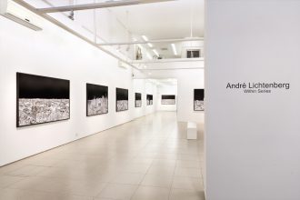Installation image, exhibition: Within Series, André Lichtenberg Image courtesy Galeria Bolsa de Arte