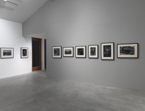 Installation view, ‘Don McCullin. Conflict – People – Landscape’, Hauser &amp; Wirth Somerset, 2015 © Don McCullin Courtesy the artist and Hauser &amp; Wirth. Photo: Ken Adlard