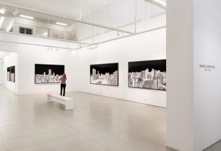 Installation image, exhibition: Within Series, André Lichtenberg Image courtesy Galeria Bolsa de Arte