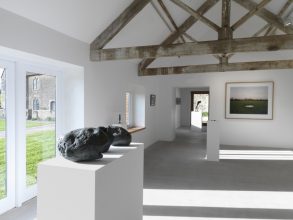 Installation view, ‘Qwaypurlake’, Hauser &amp; Wirth Somerset, 2015 Courtesy the artists and Hauser &amp; Wirth. Photo: Ken Adlard