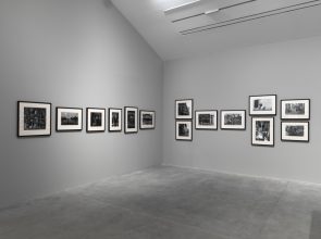 Installation view, ‘Don McCullin. Conflict – People – Landscape’, Hauser &amp; Wirth Somerset, 2015 © Don McCullin Courtesy the artist and Hauser &amp; Wirth. Photo: Ken Adlard