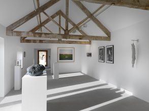 Installation view, ‘Qwaypurlake’, Hauser &amp; Wirth Somerset, 2015 Courtesy the artists and Hauser &amp; Wirth. Photo: Ken Adlard