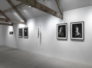 Installation view, ‘Qwaypurlake’, Hauser &amp; Wirth Somerset, 2015 Courtesy the artists and Hauser &amp; Wirth. Photo: Ken Adlard