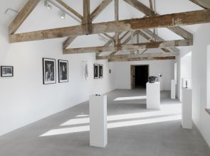 Installation view, ‘Qwaypurlake’, Hauser &amp; Wirth Somerset, 2015 Courtesy the artists and Hauser &amp; Wirth. Photo: Ken Adlard