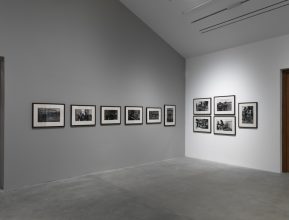 Installation view, ‘Don McCullin. Conflict – People – Landscape’, Hauser &amp; Wirth Somerset, 2015 © Don McCullin Courtesy the artist and Hauser &amp; Wirth. Photo: Ken Adlard
