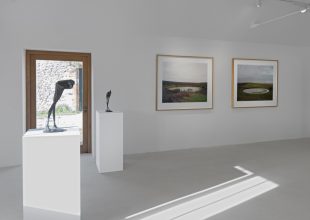 Installation view, ‘Qwaypurlake’, Hauser &amp; Wirth Somerset, 2015 Courtesy the artists and Hauser &amp; Wirth. Photo: Ken Adlard
