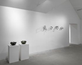 Installation view, ‘Qwaypurlake’, Hauser &amp; Wirth Somerset, 2015 Courtesy the artists and Hauser &amp; Wirth. Photo: Ken Adlard