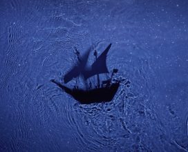 Dhow 4. Unique C type print 53.5 x 66 cm © Susan Derges, courtesy Purdy Hicks