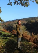 Susan Derges on Dartmoor Photograph © Naomi Itami