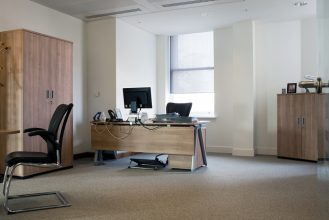 Director's private office, Transportation finance bank © Andreia Alves de Oliveira