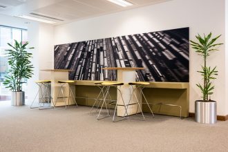 Breakout space, Transportation finance bank © Andreia Alves de Oliveira