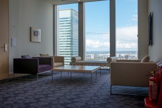 Clients' lounge, Law firm © Andreia Alves de Oliveira